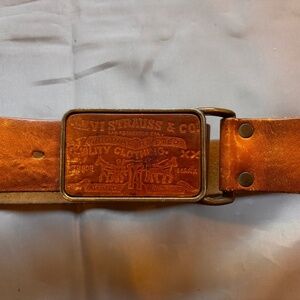Levi vintage men’s leather belt